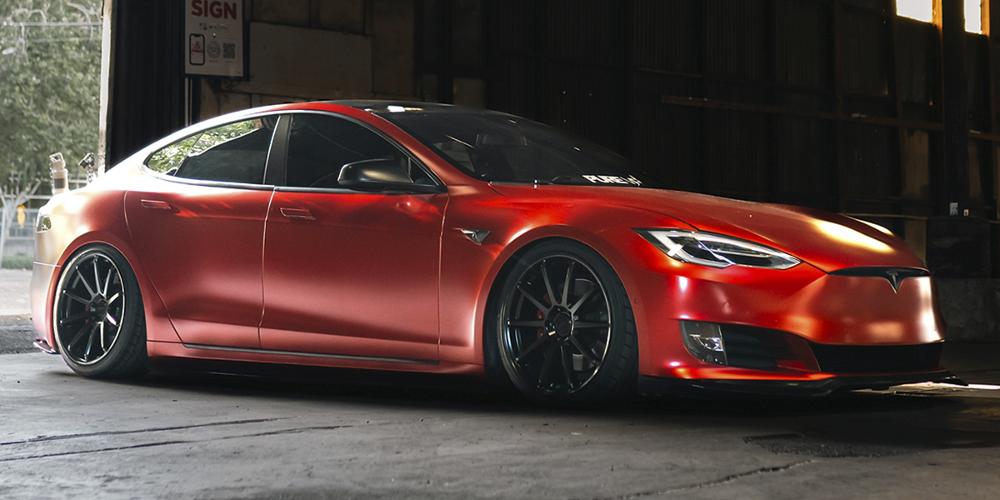 Tesla S TSW TW004 Canard